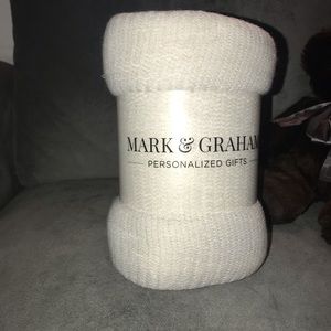 ☁️Mark & Graham Colorblock Throw